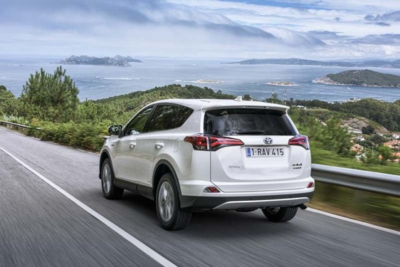 RAV4 Hybrid 2016