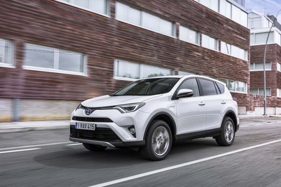 RAV4 Hybrid 2016