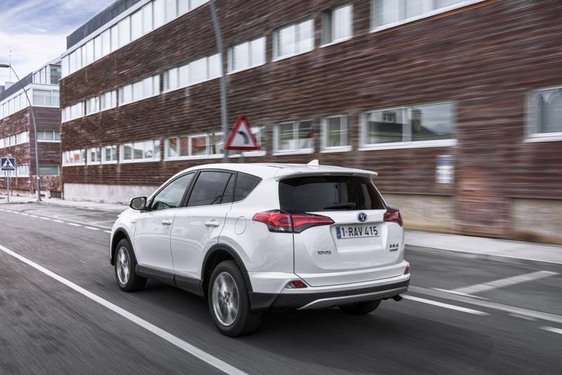 RAV4 Hybrid 2016