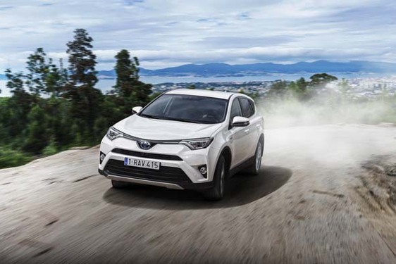 RAV4 Hybrid 2016
