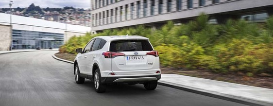 RAV4 Hybrid 2016