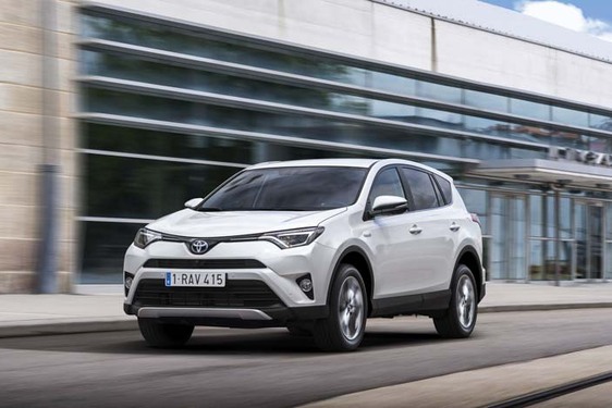 RAV4 Hybrid 2016