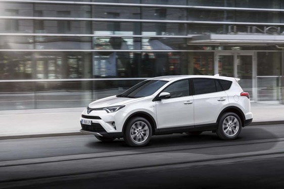 RAV4 Hybrid 2016