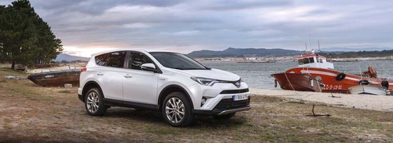 RAV4 Hybrid 2016