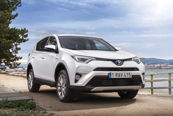 RAV4 Hybrid 2016