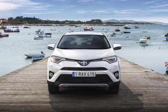RAV4 Hybrid 2016