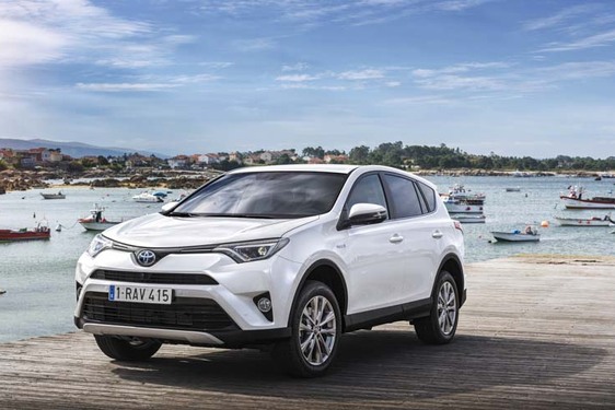 RAV4 Hybrid 2016