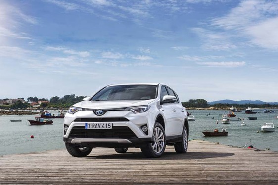 RAV4 Hybrid 2016