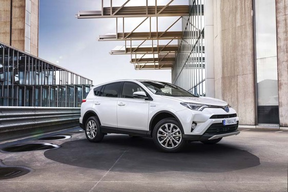 RAV4 Hybrid 2016