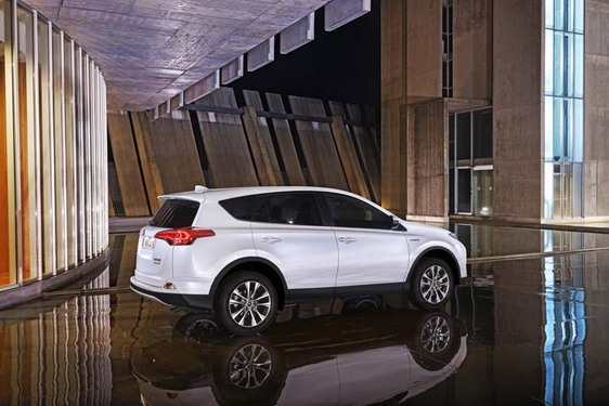 RAV4 Hybrid 2016