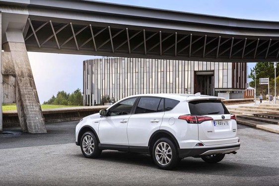 RAV4 Hybrid 2016