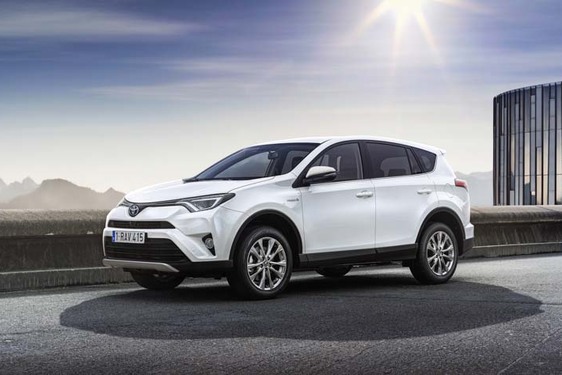 RAV4 Hybrid 2016