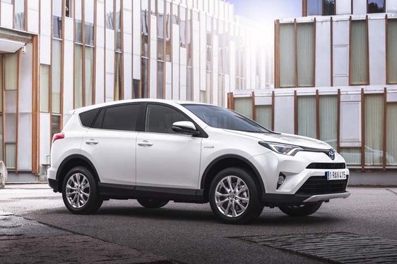 RAV4 Hybrid 2016