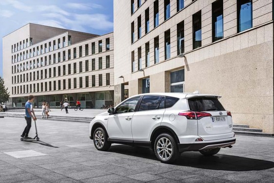 RAV4 Hybrid 2016