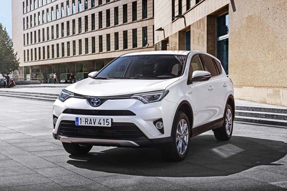RAV4 Hybrid 2016