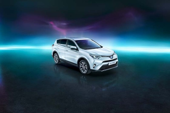 RAV4 Hybrid 2016