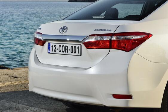 Corolla 2013