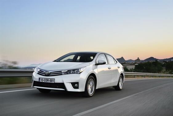 Corolla 2013
