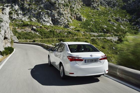 Corolla 2013