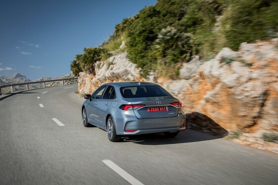 Corolla Sedan 2019