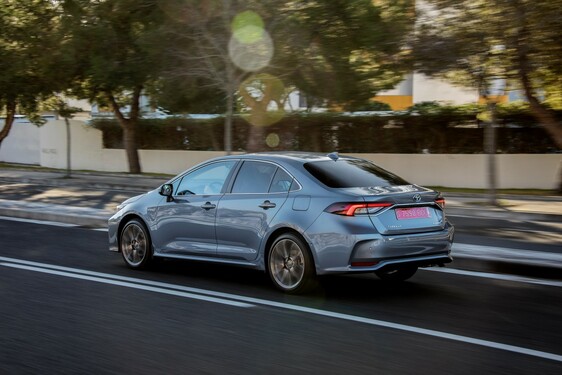 Corolla Sedan 2019