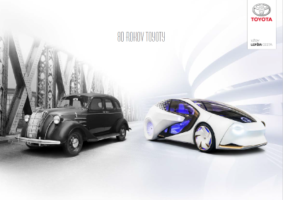 80 rokov Toyoty Katalog 