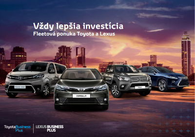 Fleet ponuka katalog 