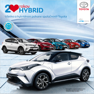 Hybridny pohon katalog 