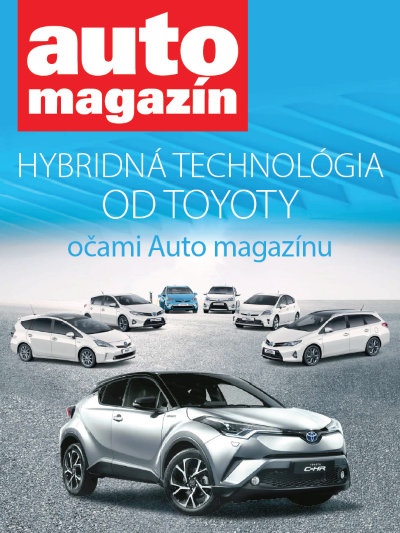 Hybridny pohon od Toyoty ocami Automagazinu 