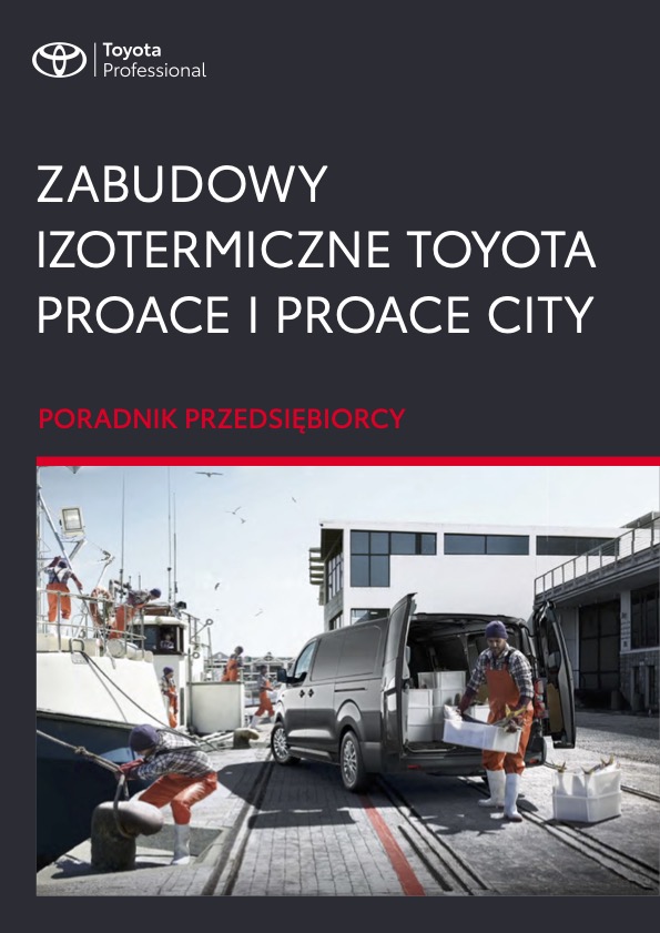 3 Zabudowy izotermiczne Toyota PROACE i PROACE CITY