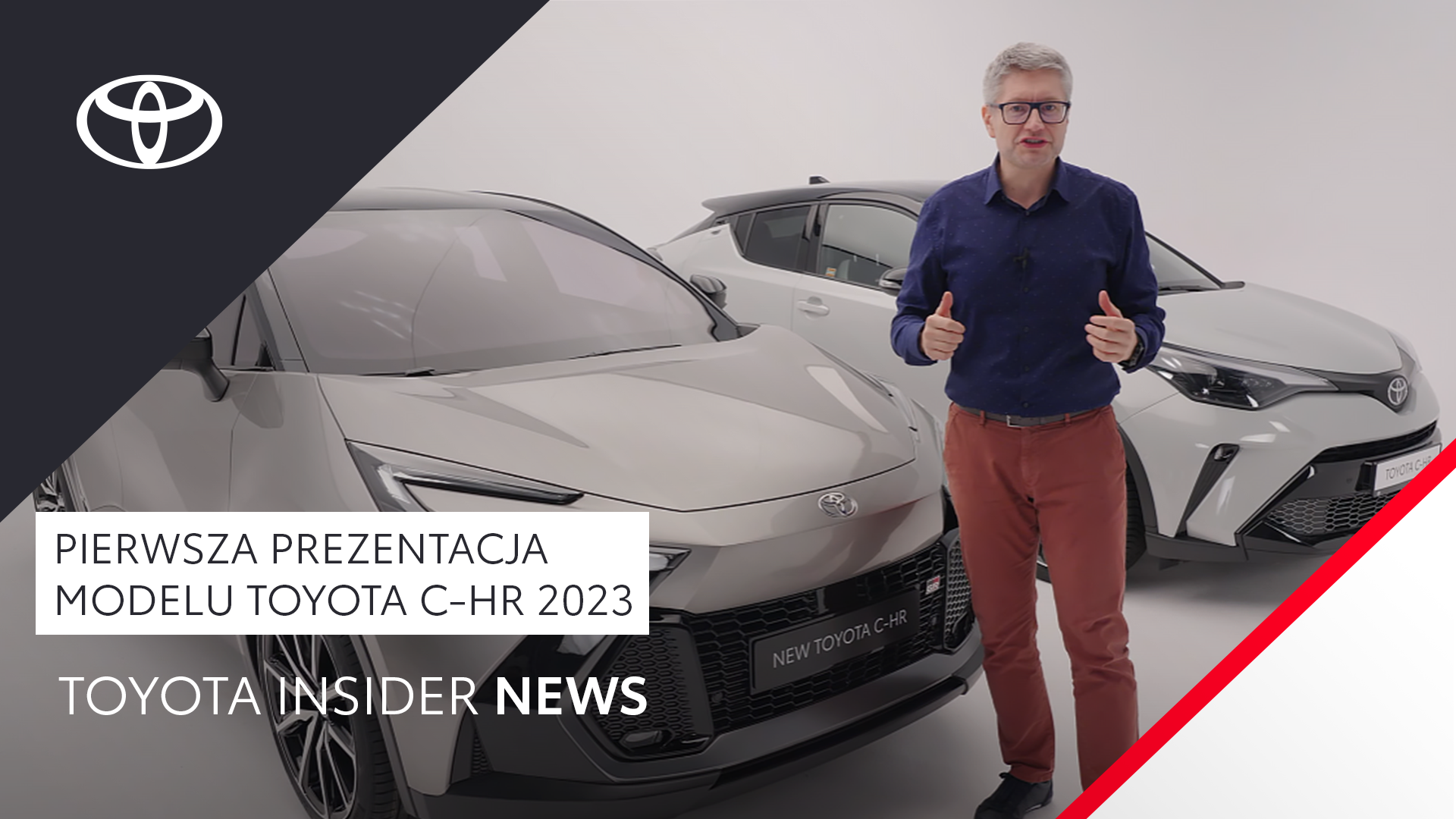 Pierwsza prezentacja modelu Toyota C-HR 2023 | Toyota Insider News