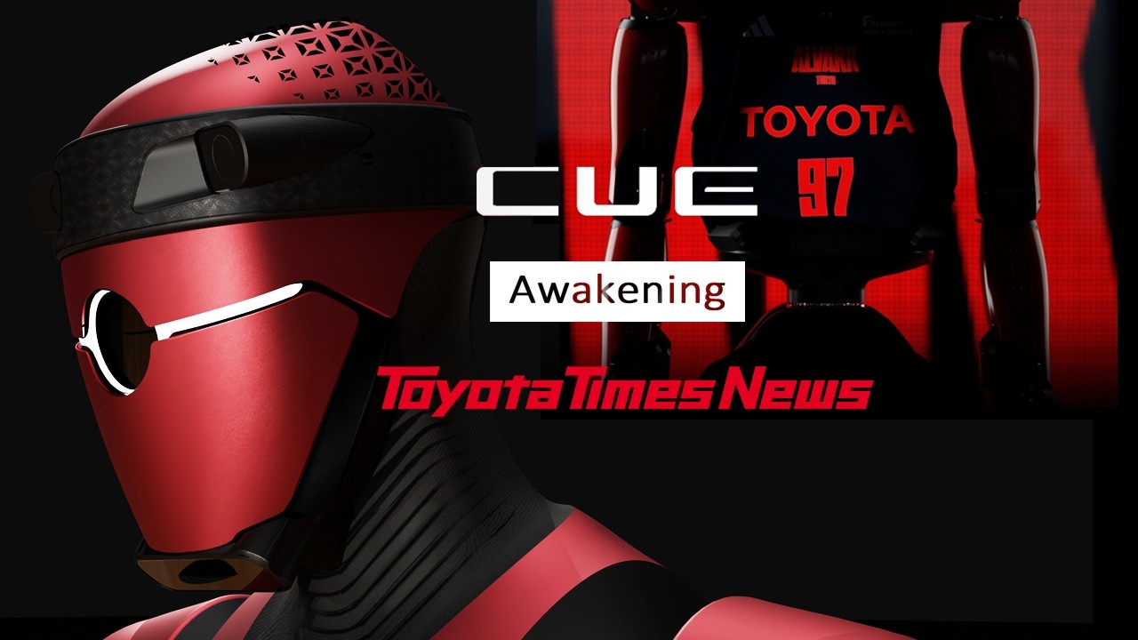 [Physical AI] Basketball Robot CUE Has Evolved! Behind the Scenes of Its Debut | Toyota Times News