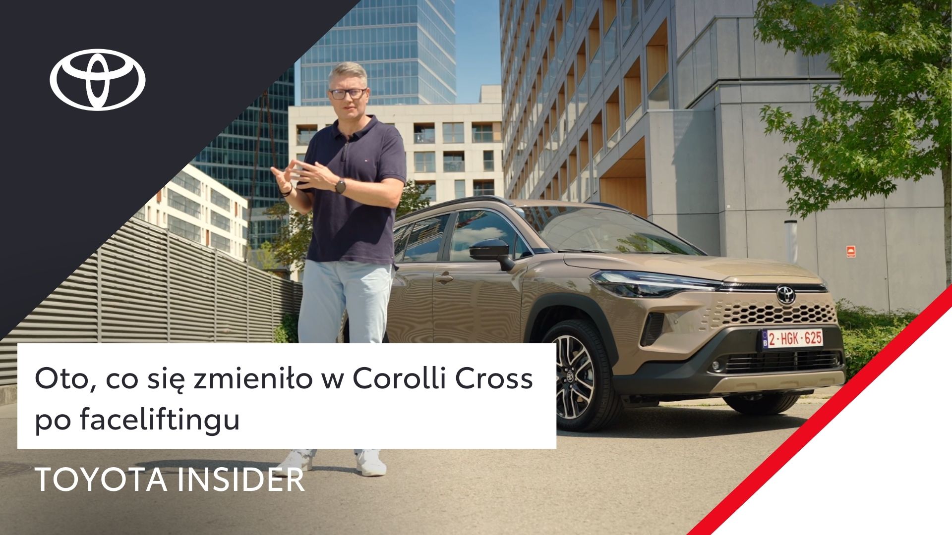 Nowa Corolla Cross. Bogatsze wyposażenie, ta sama cena katalogowa | Toyota Insider