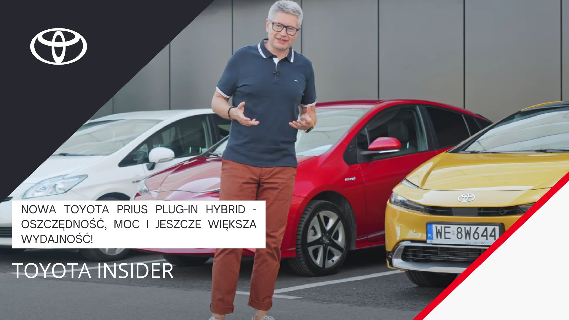 Nowa Toyota Prius Plug-in Hybrid - oszczędność, moc i jeszcze większa wydajność! | Toyota Insider