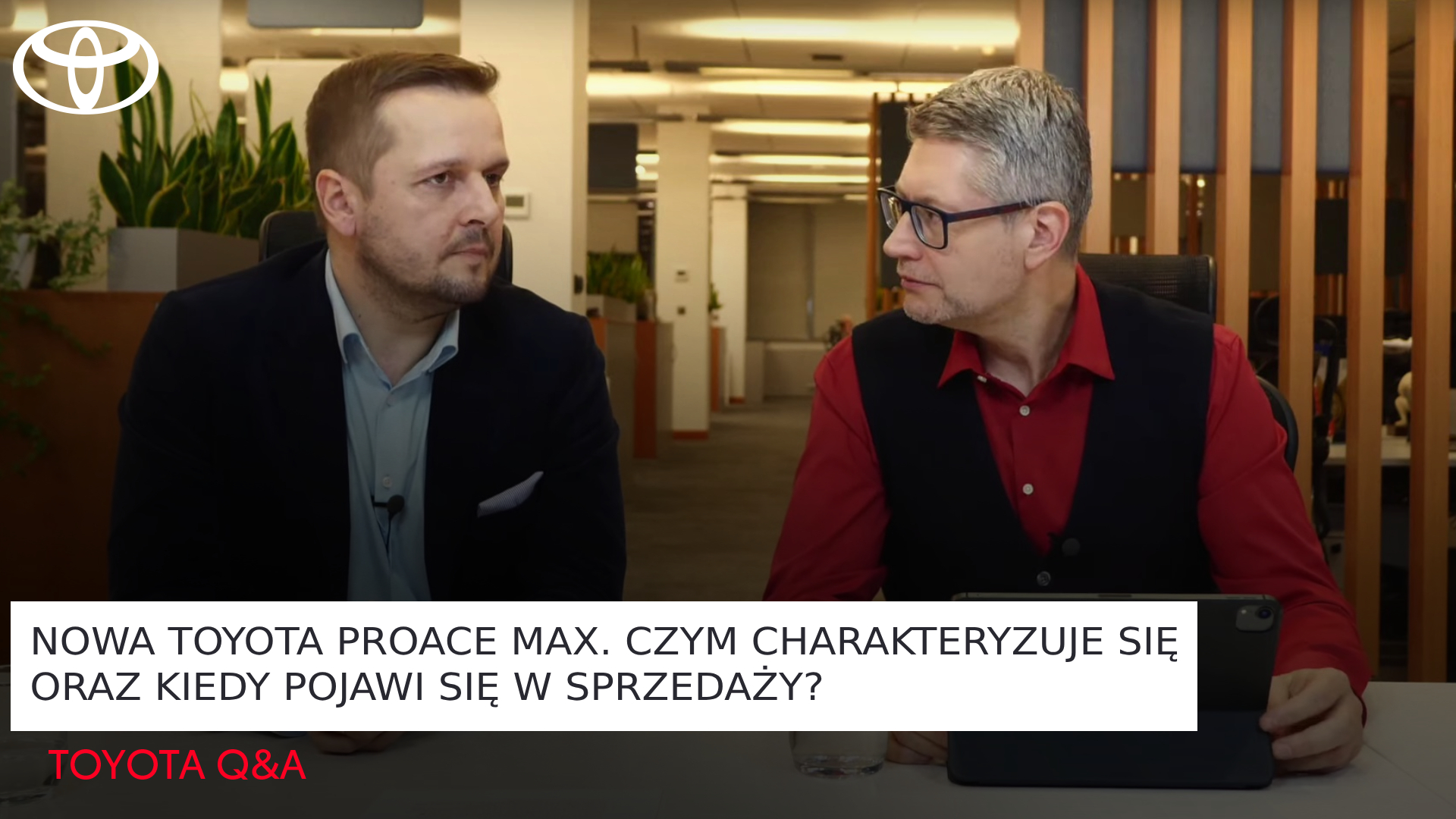 Nowa Toyota PROACE MAX. Czym charakteryzuje się oraz kiedy pojawi się w sprzedaży?