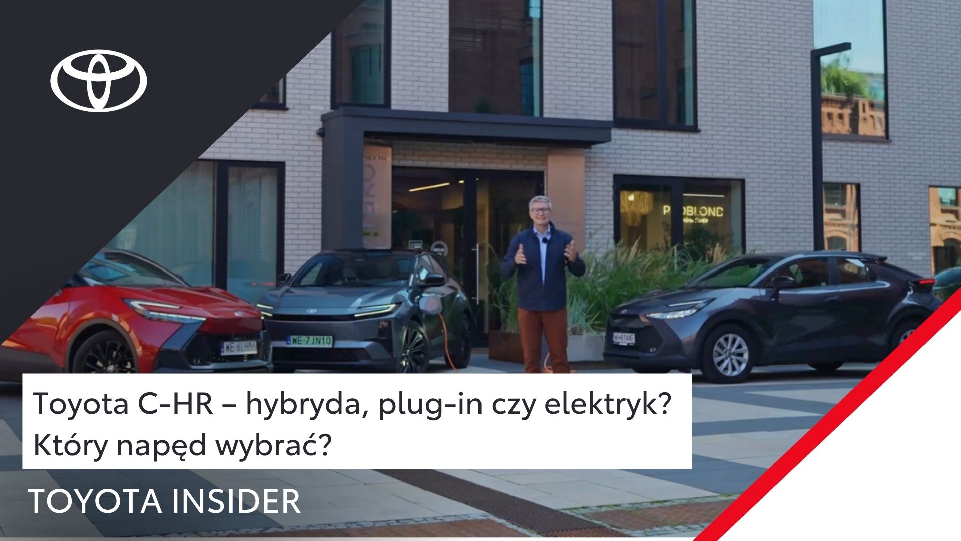 Toyota C-HR – hybryda, plug-in czy elektryk? Który napęd wybrać? | Toyota Insider