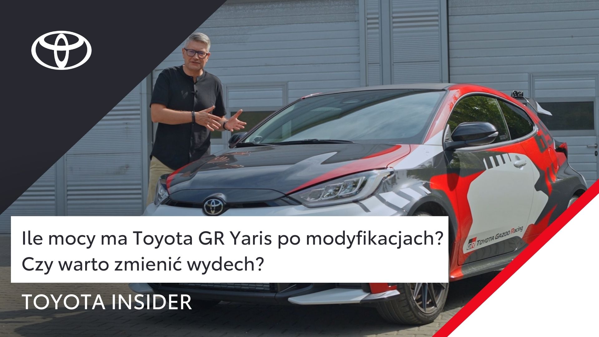 Ile mocy ma używana Toyota GR Yaris po modyfikacjach? Czy warto zmienić wydech? | Toyota Insider