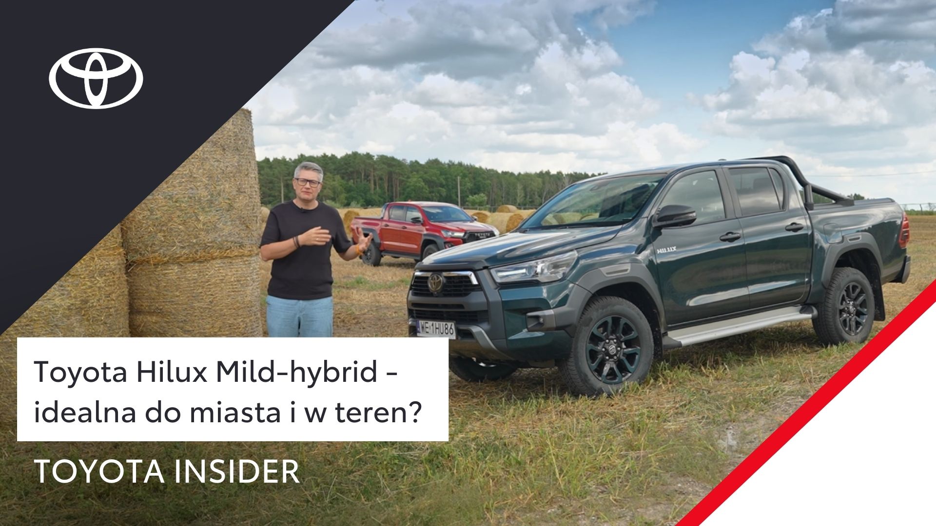 Toyota Hilux Mild-hybrid - idealna do miasta i w teren? | Toyota Insider