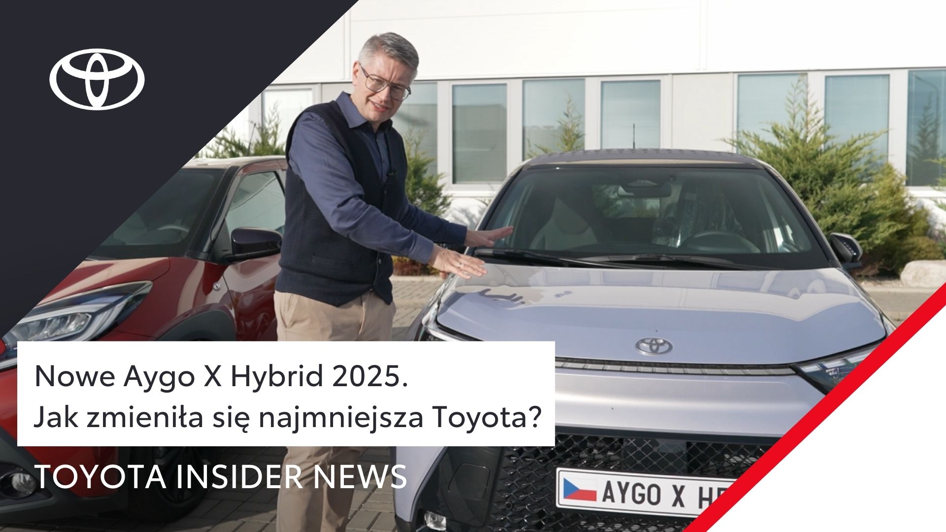Nowe Aygo X Hybrid 2025. Jak zmieniła się najmniejsza Toyota? | Toyota Insider News