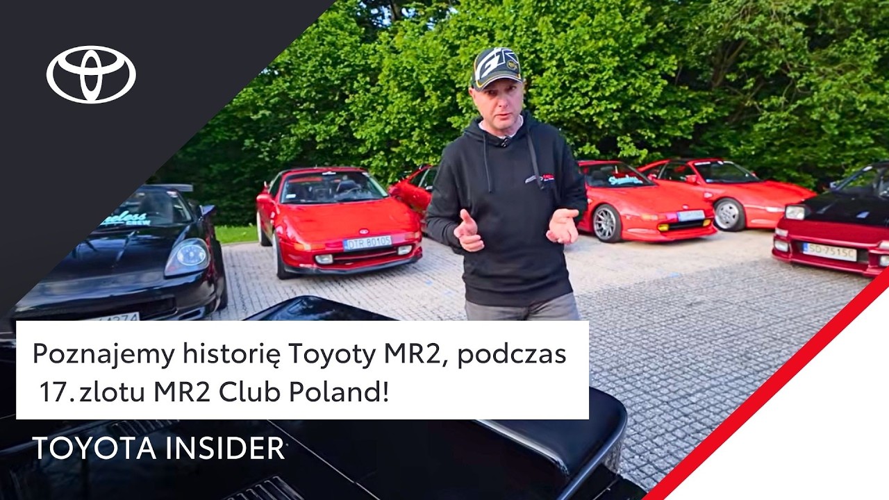 Dlaczego ludzie pokochali Toyotę MR2? | TOYOTA INSIDER