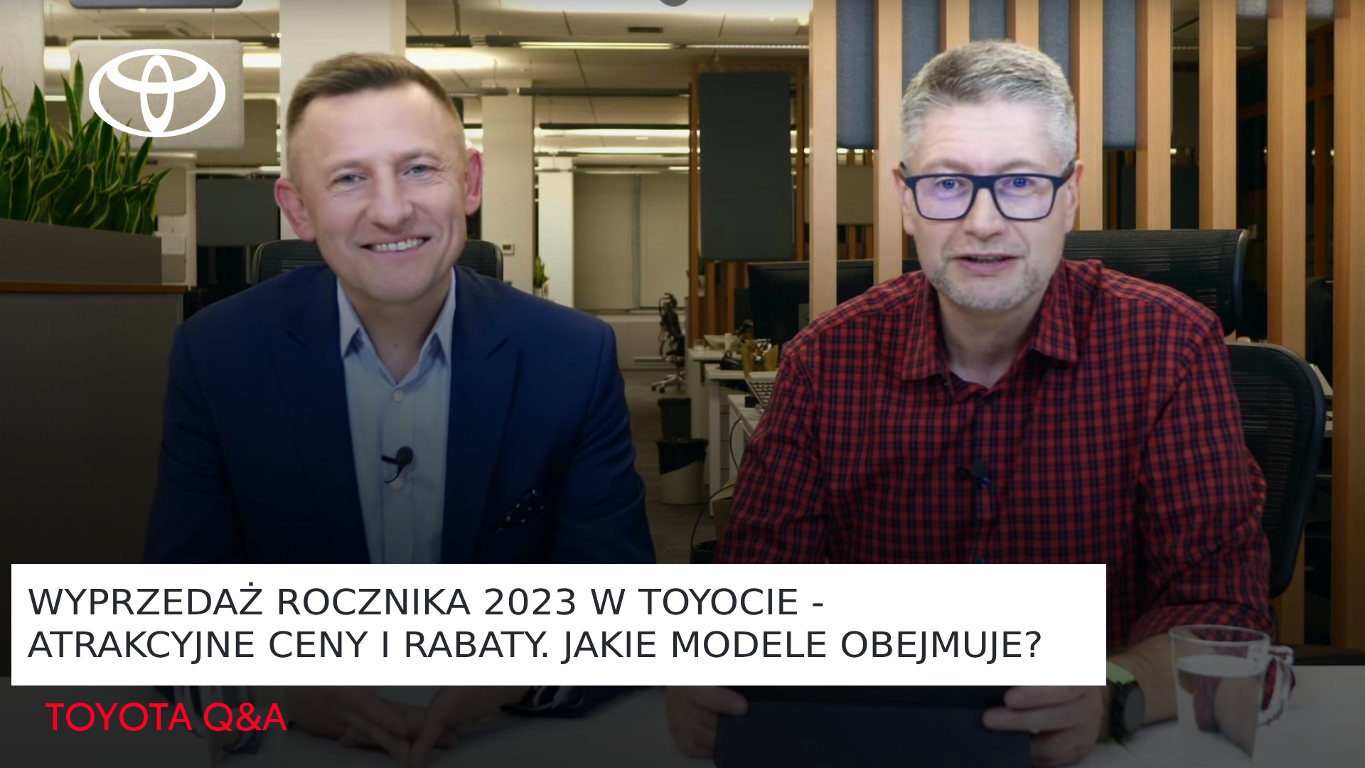 Wyprzedaż rocznika 2023 w Toyocie - atrakcyjne ceny i rabaty. Jakie modele obejmuje? | Toyota Q&A