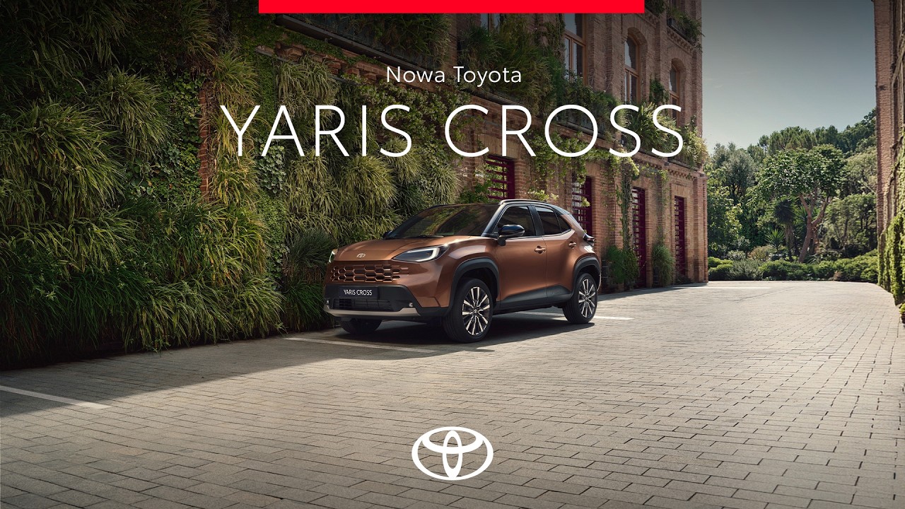 Nowa Toyota Yaris Cross