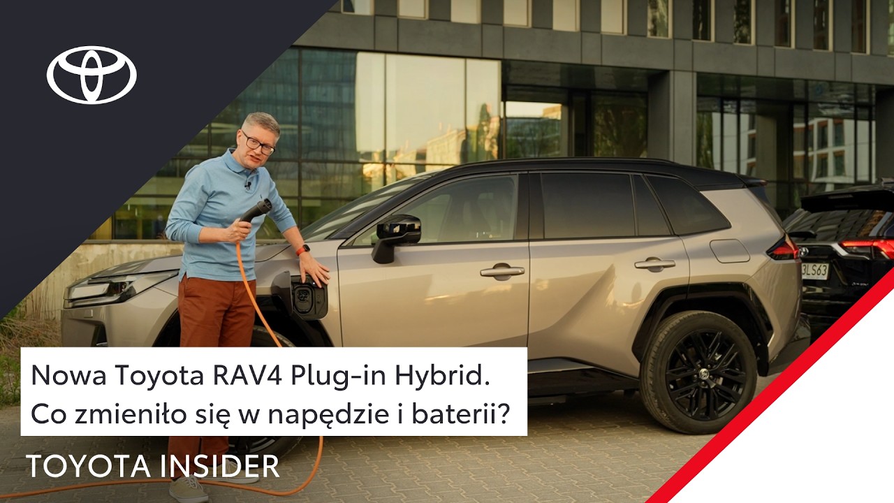 Nowa Toyota RAV4 Plug-in Hybrid. Co zmieniło się w napędzie i baterii? | Toyota Insider