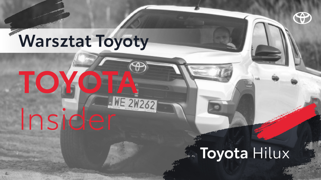 Niezawodna Toyota Hilux | Warsztat Toyoty