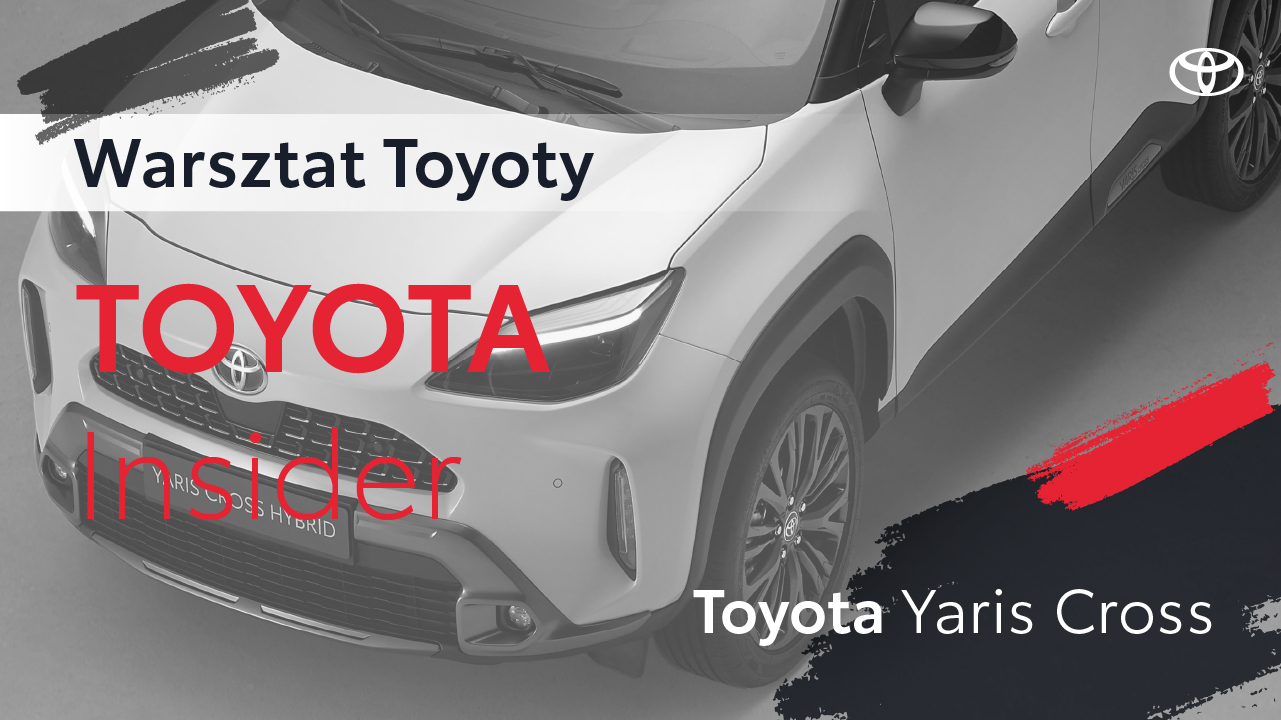 Napęd AWD-i w Toyocie Yaris Cross | Warsztat Toyoty