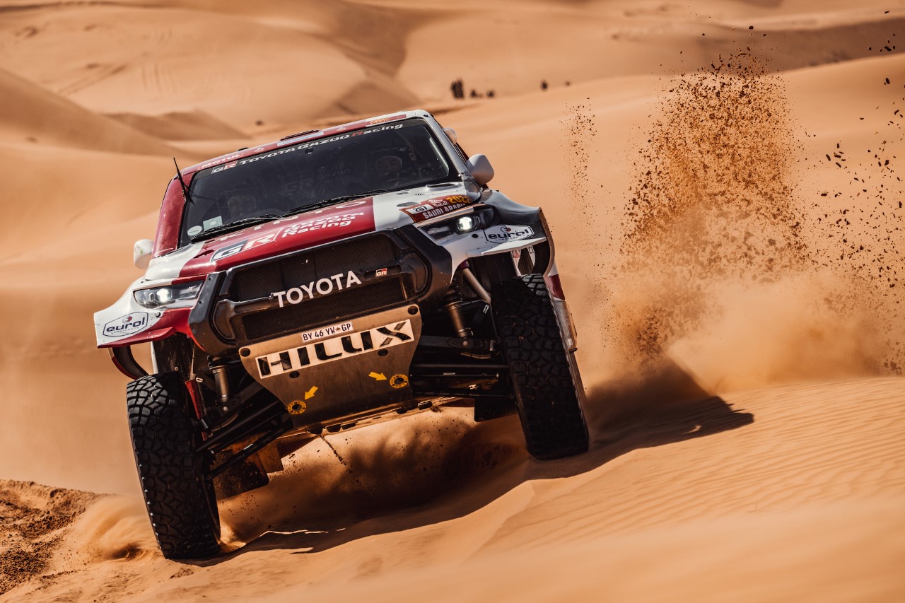 Toyota zaprezentuje na Goodwood Festival of Speed całą gamę GR oraz auto, które wygrało Rajd Dakar 