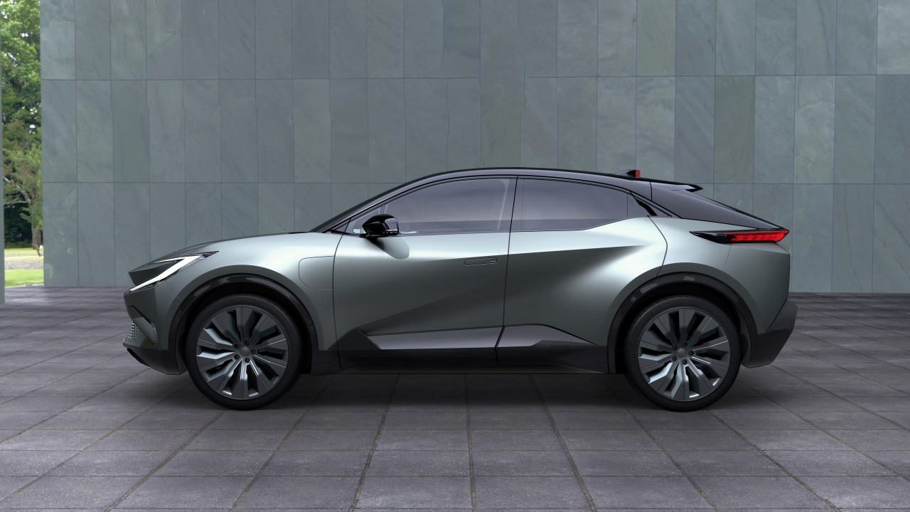 Kompaktowy SUV z linii bZ. Toyota prezentuje nowy koncepcyjny samochód elektryczny
