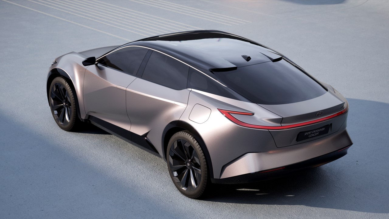 Toyota Sport Crossover Concept – prototyp nowego crossovera z napędem elektrycznym