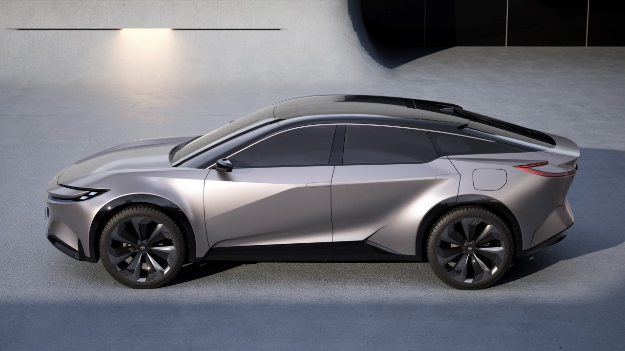 Toyota Sport Crossover Concept – prototyp nowego crossovera z napędem elektrycznym