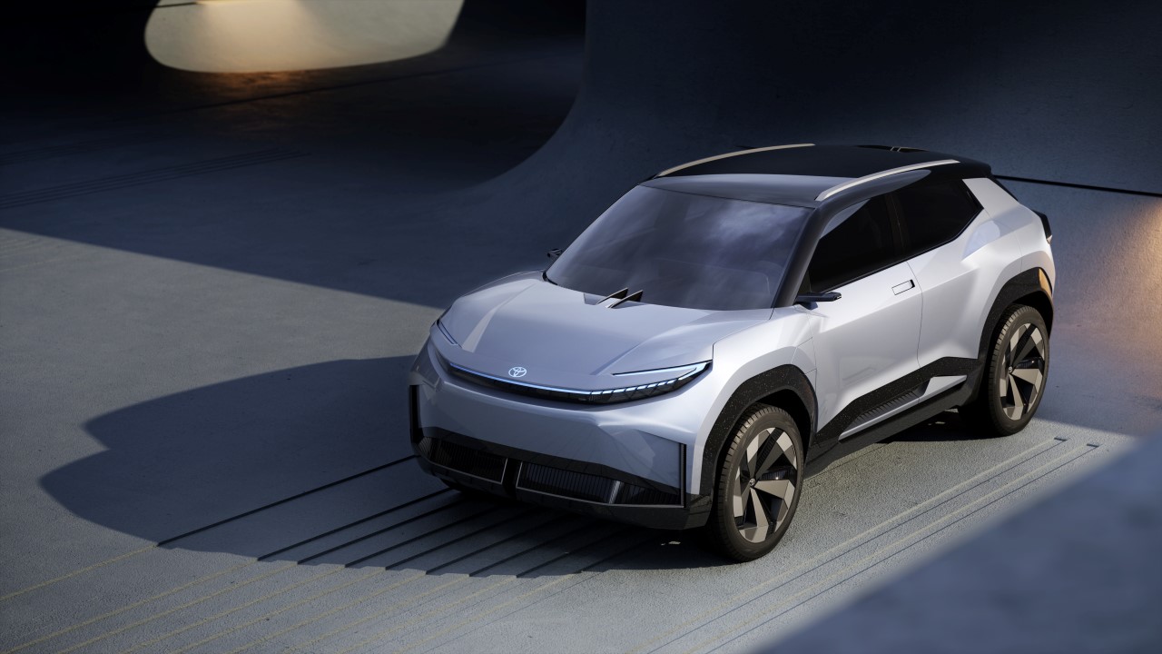 Toyota Urban SUV Concept – zapowiedź nowego miejskiego elektrycznego SUV-a na europejski rynek